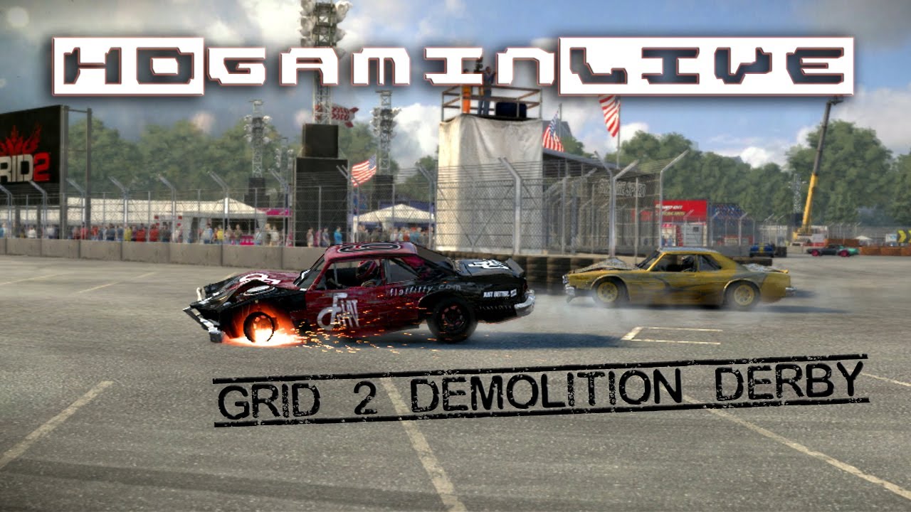 Demolition derby games pc free download