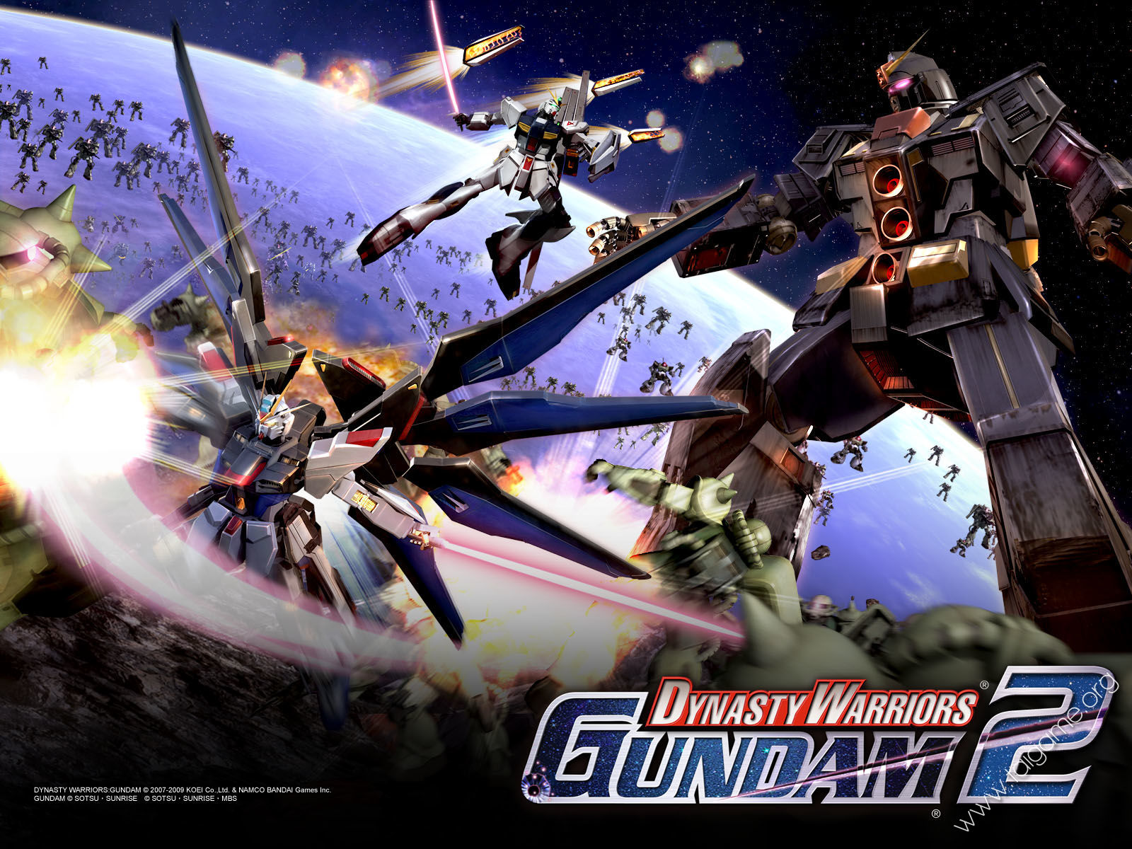 gamestop dynasty warriors gundam 3