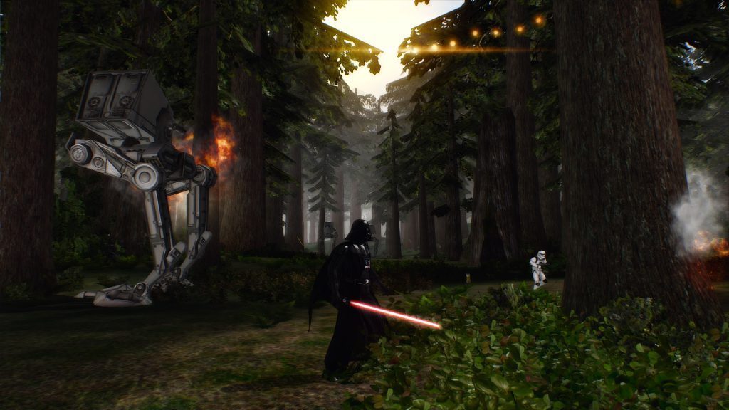 Star Wars Battlefront 2 Graphics Overhaul